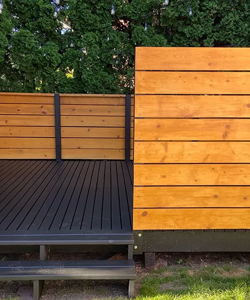 Deck Coating & Fence Staining in Lynnwood 
